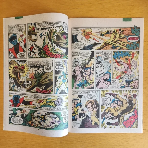 Classic X-Men #14 and #15 1987 - 1980s Comic Books (Lot of 2) - Picture 7 of 16